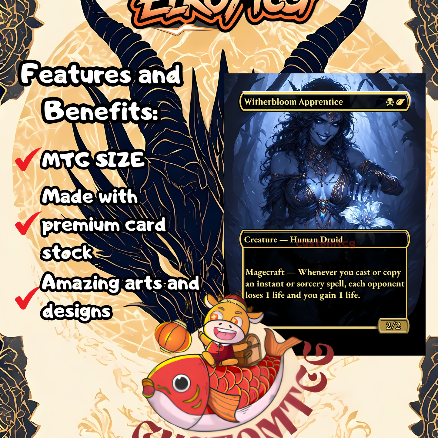 Teval, Arbiter of Virtue – Custom Deck