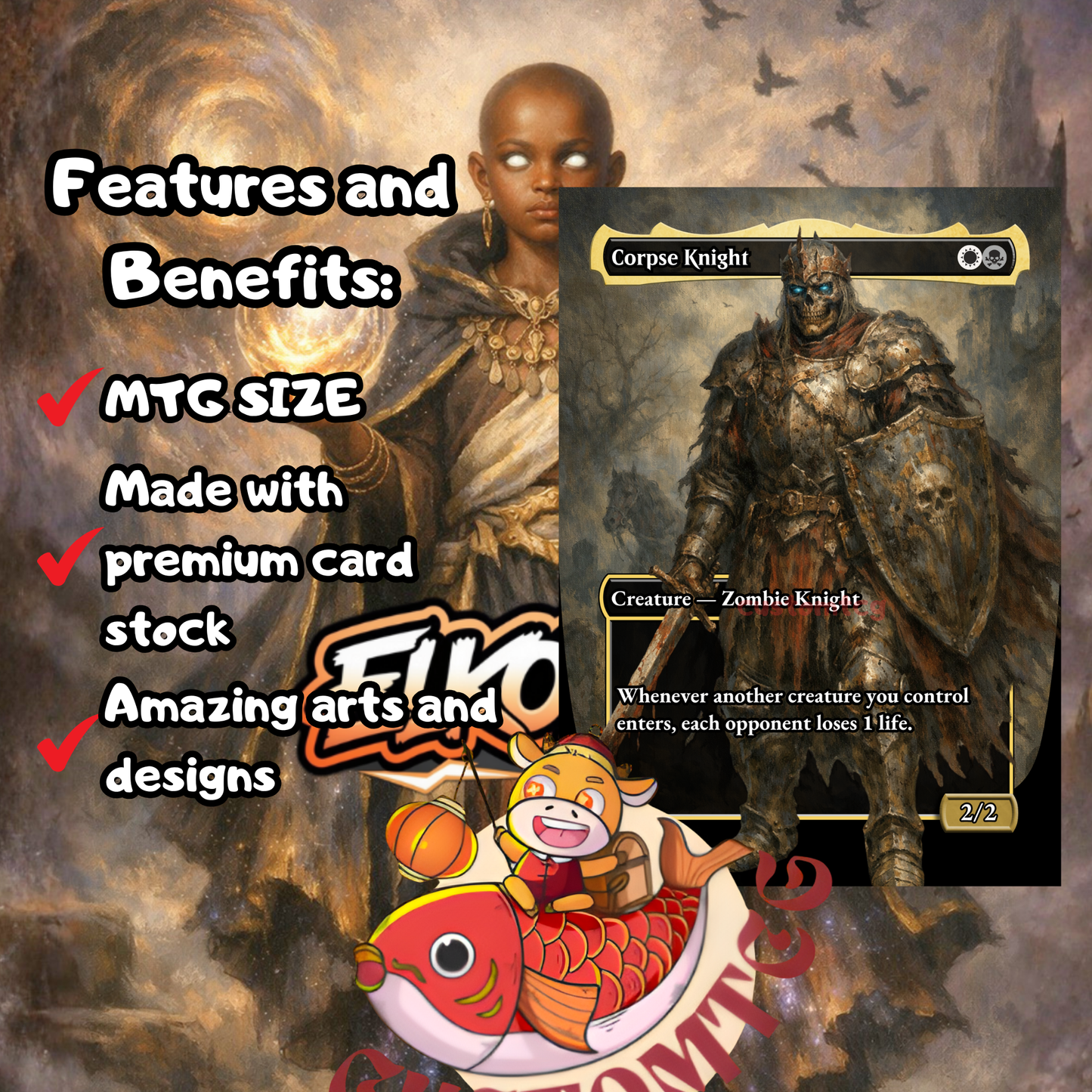 Aminatou, the Fateshifter Custom Deck