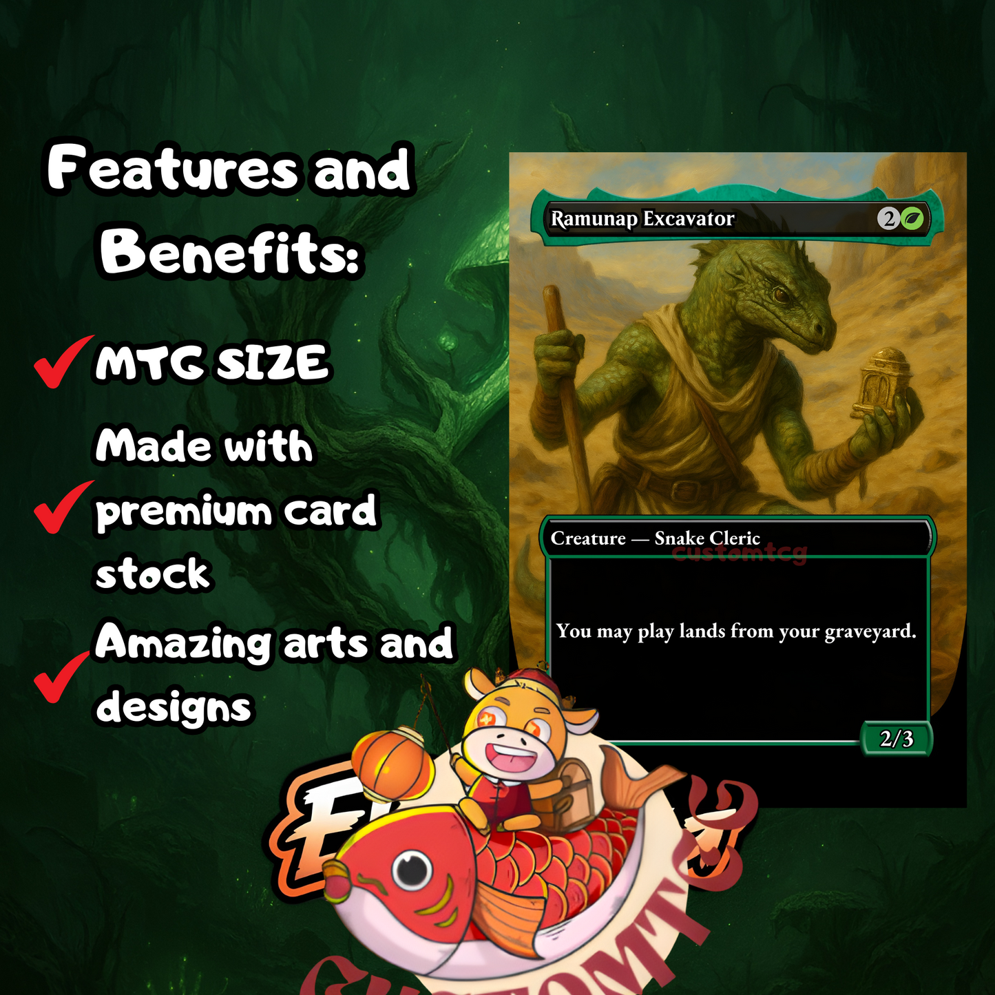 Yarok Custom Deck