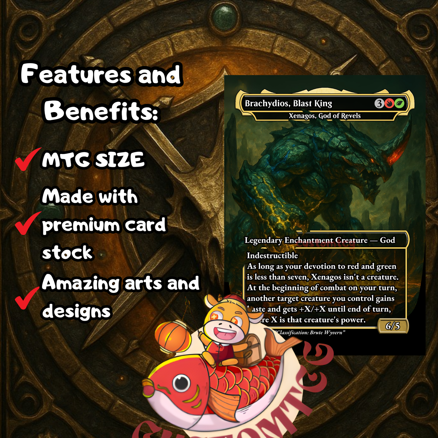 Monster Hunter - Halana & Alena Custom Deck