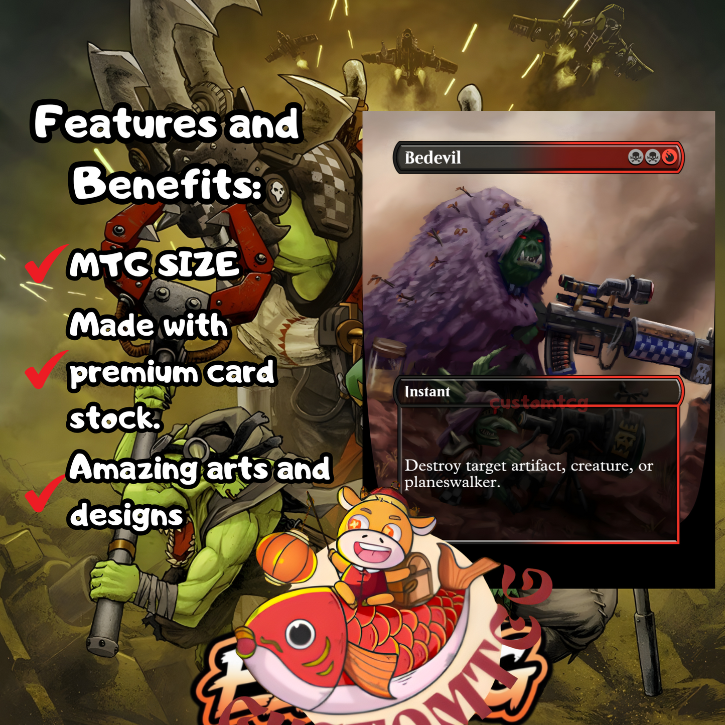 Orkssss Deck