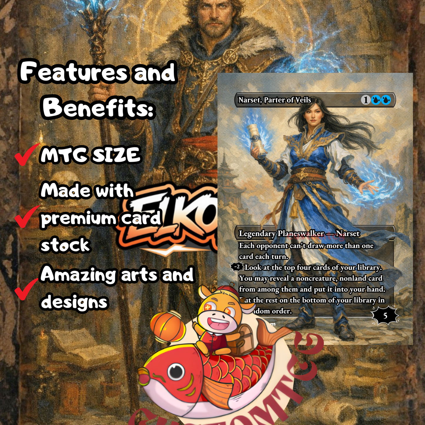 Haldan and Pako Custom Deck