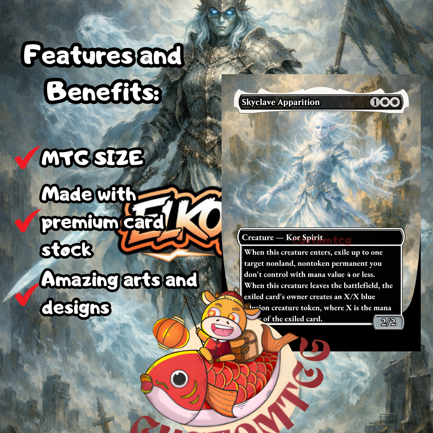Millicent, Restless Revenant Custom  Deck