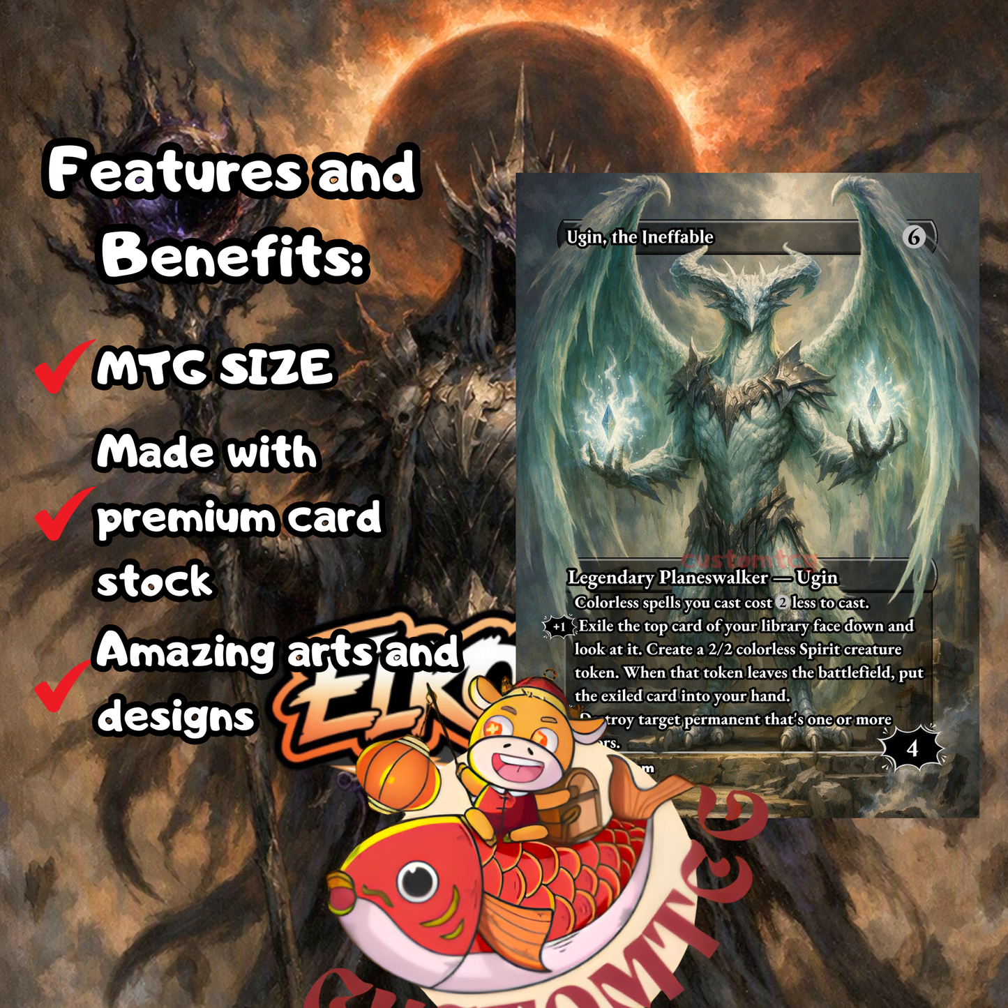 Ultima, Origin of Oblivion — Colorless Eldrazi Ramp Custom Deck