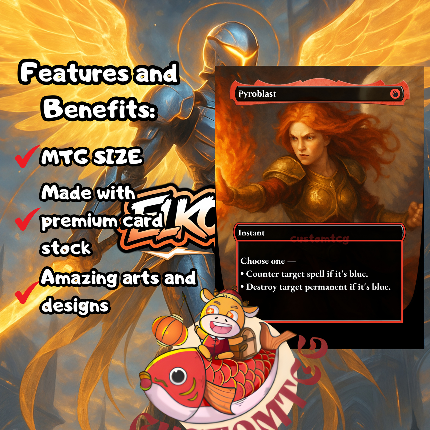 Feather, the Redeemed – Custom Deck [#98 of EDH Top 100 Challenge]