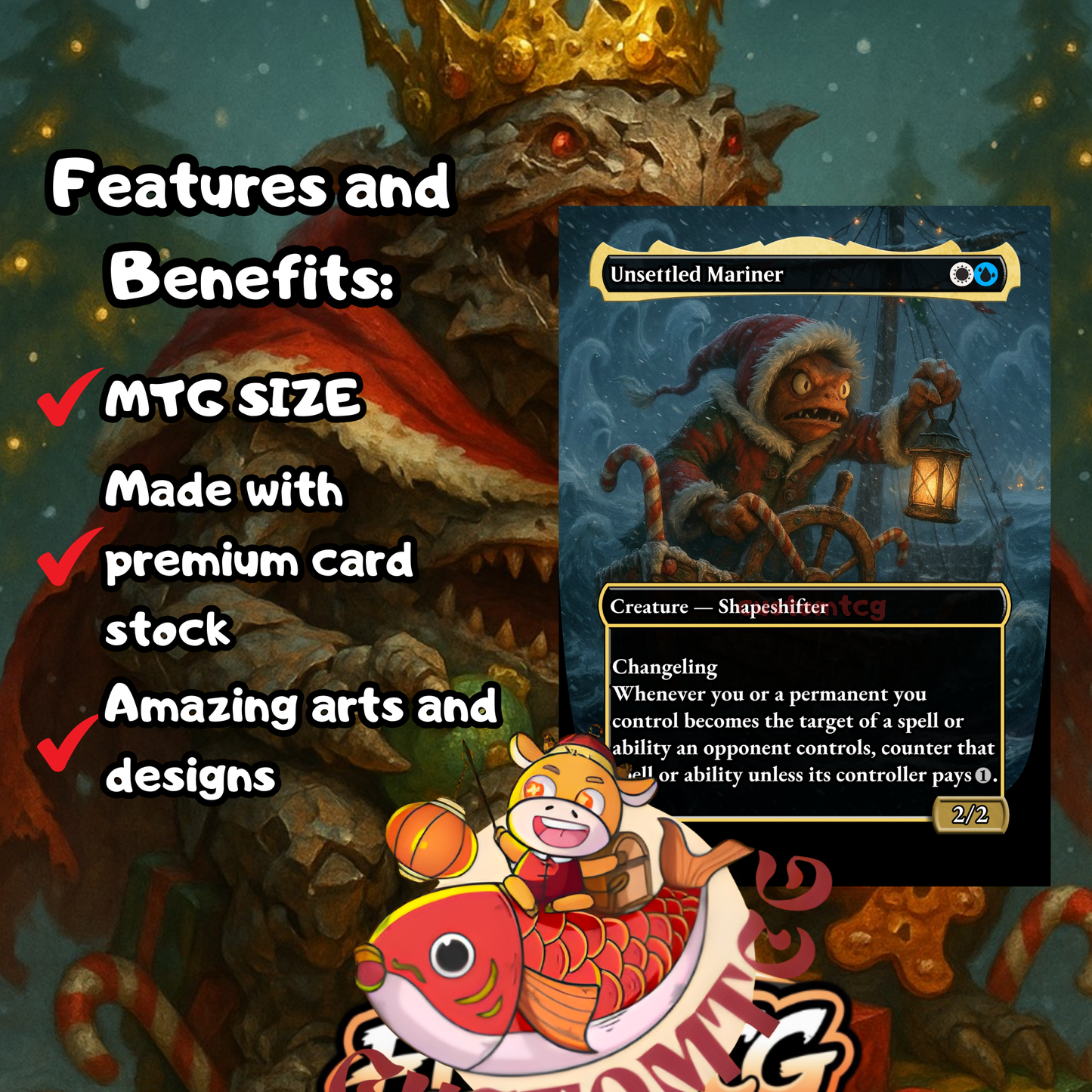 Atogatog Custom Deck