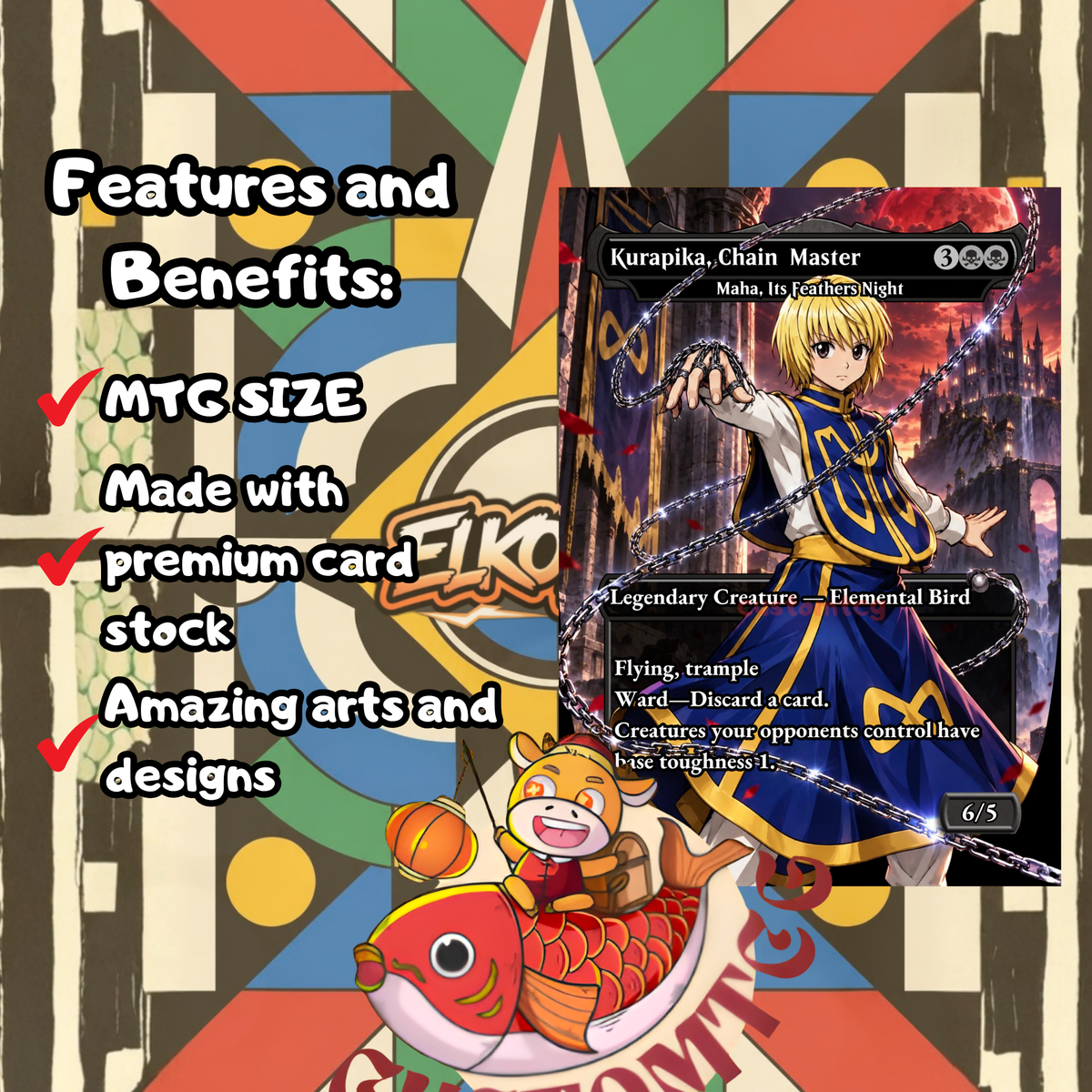 HxH Custom Deck