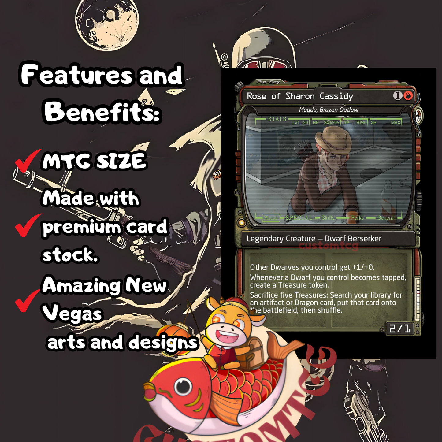 Fallout: New Vegas Commander Deck