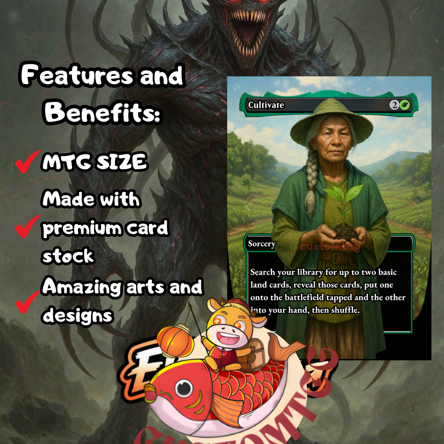 Venom, Deadly Devourer – Custom Deck (100 Cards + Tokens)