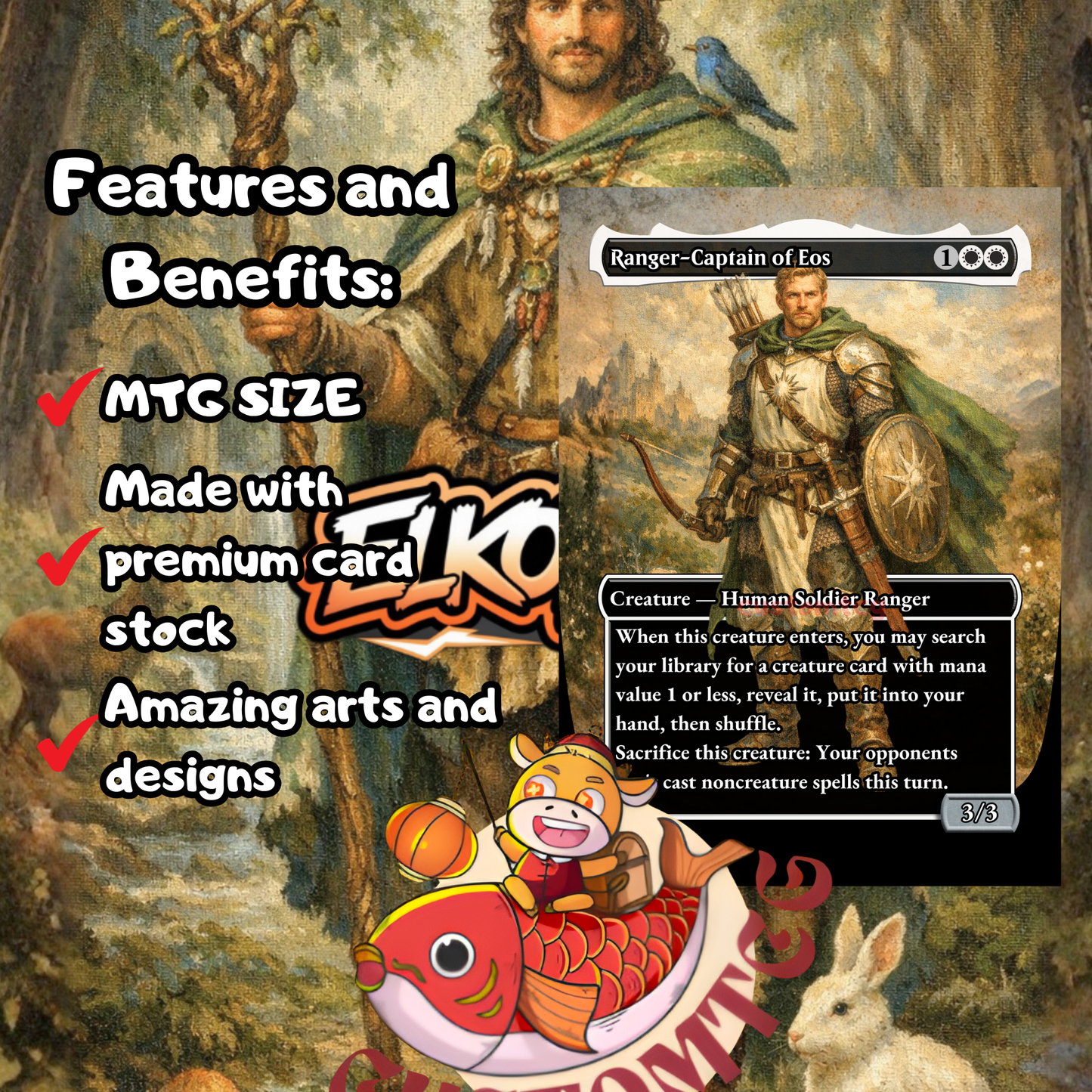 Chulane, Teller of Tales Custom Deck