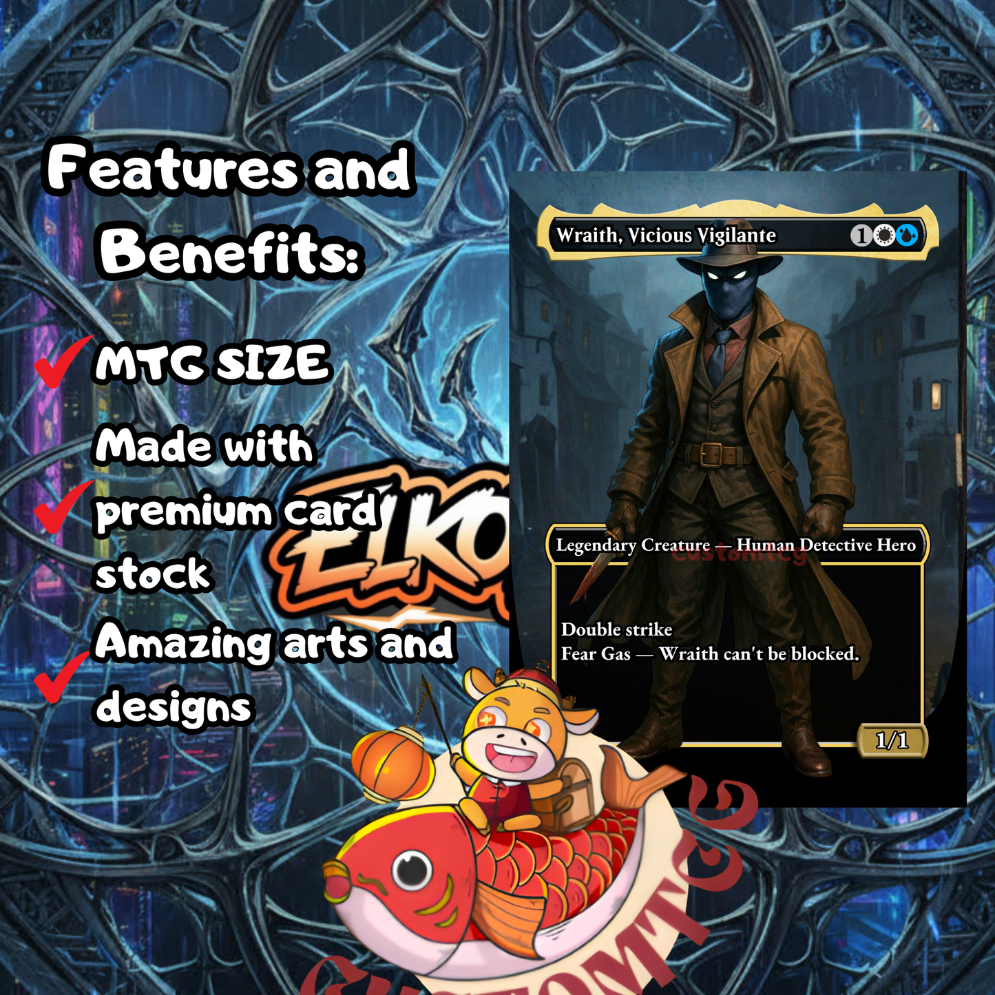 Sensational Spider-Man Custom Deck