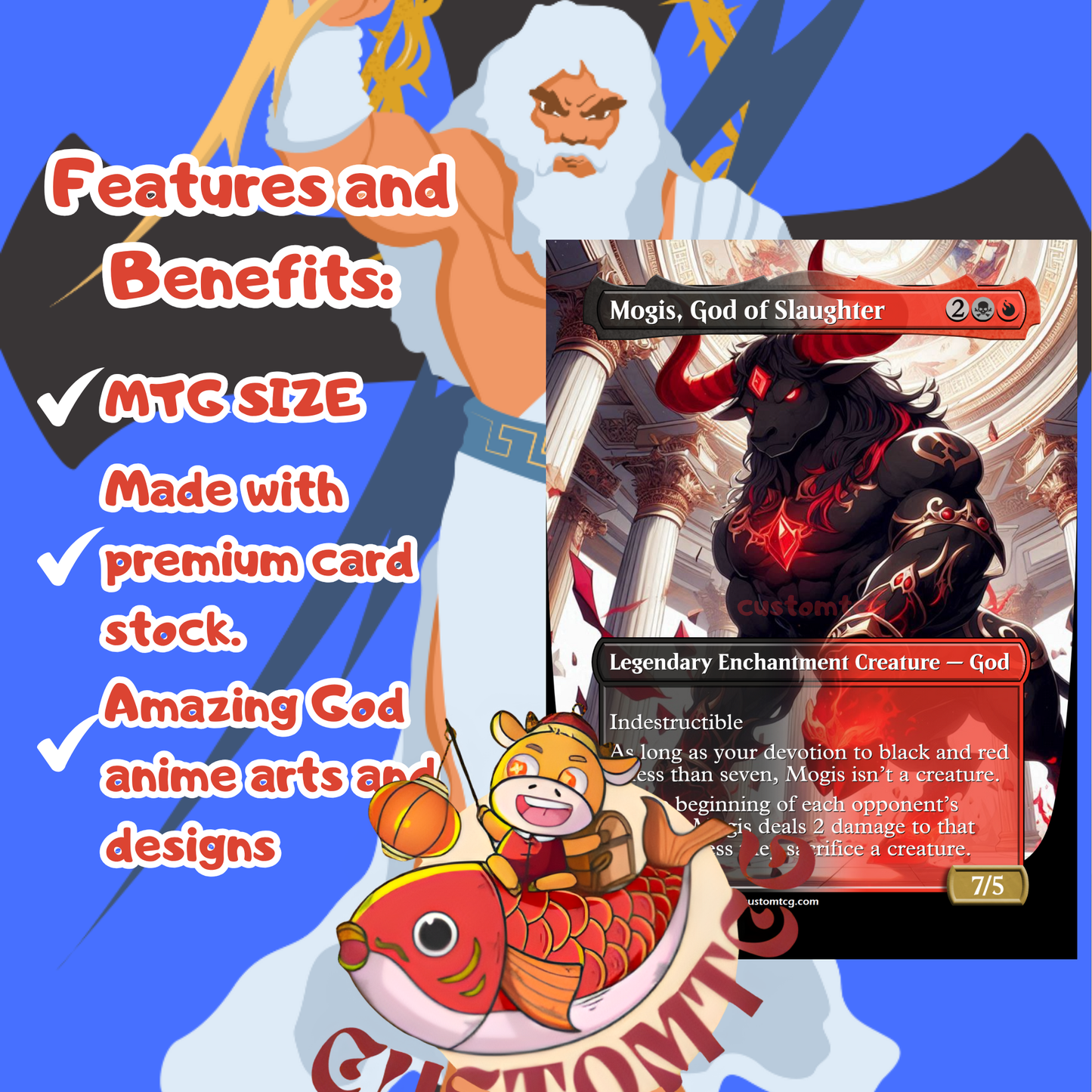Gods Custom Deck - Niv-Mizzet Reborn