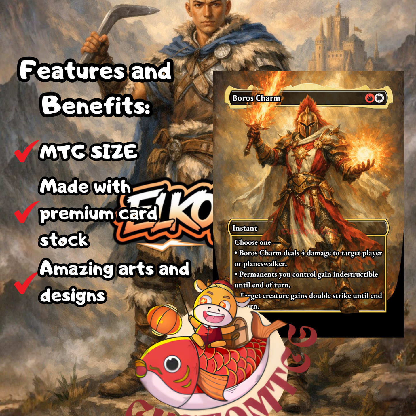 Sokka Custom Deck