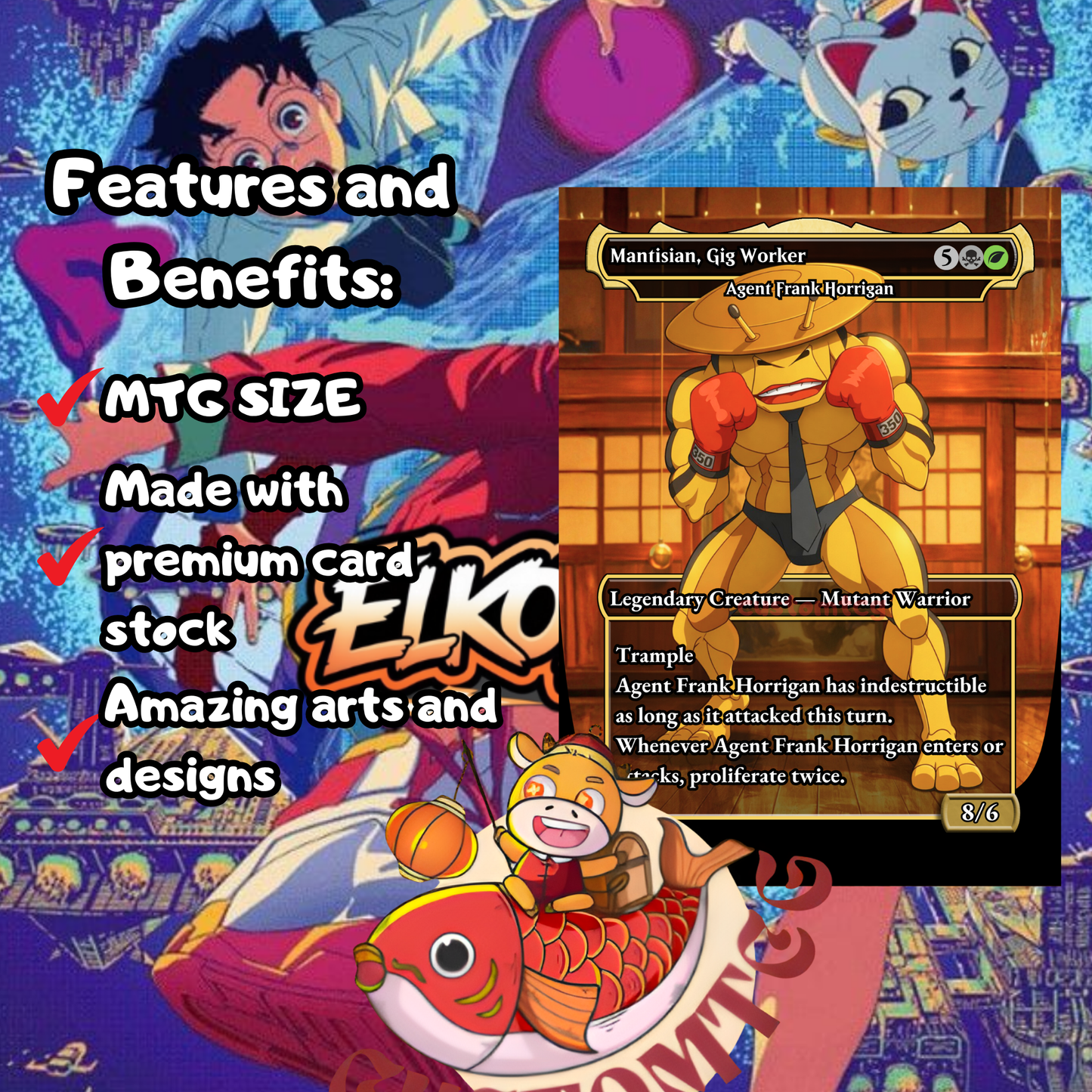 Dan Da Dan Custom Deck