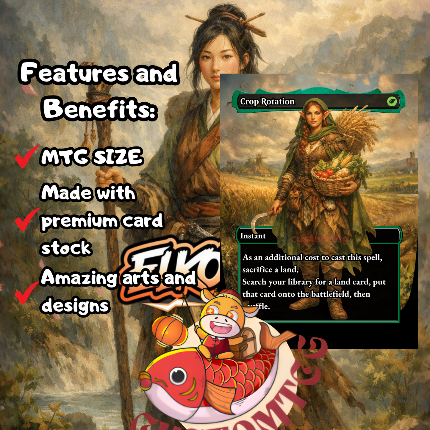 Azusa, Lost but Seeking custom deck