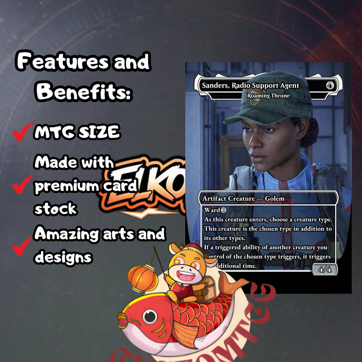The Division Custom Deck