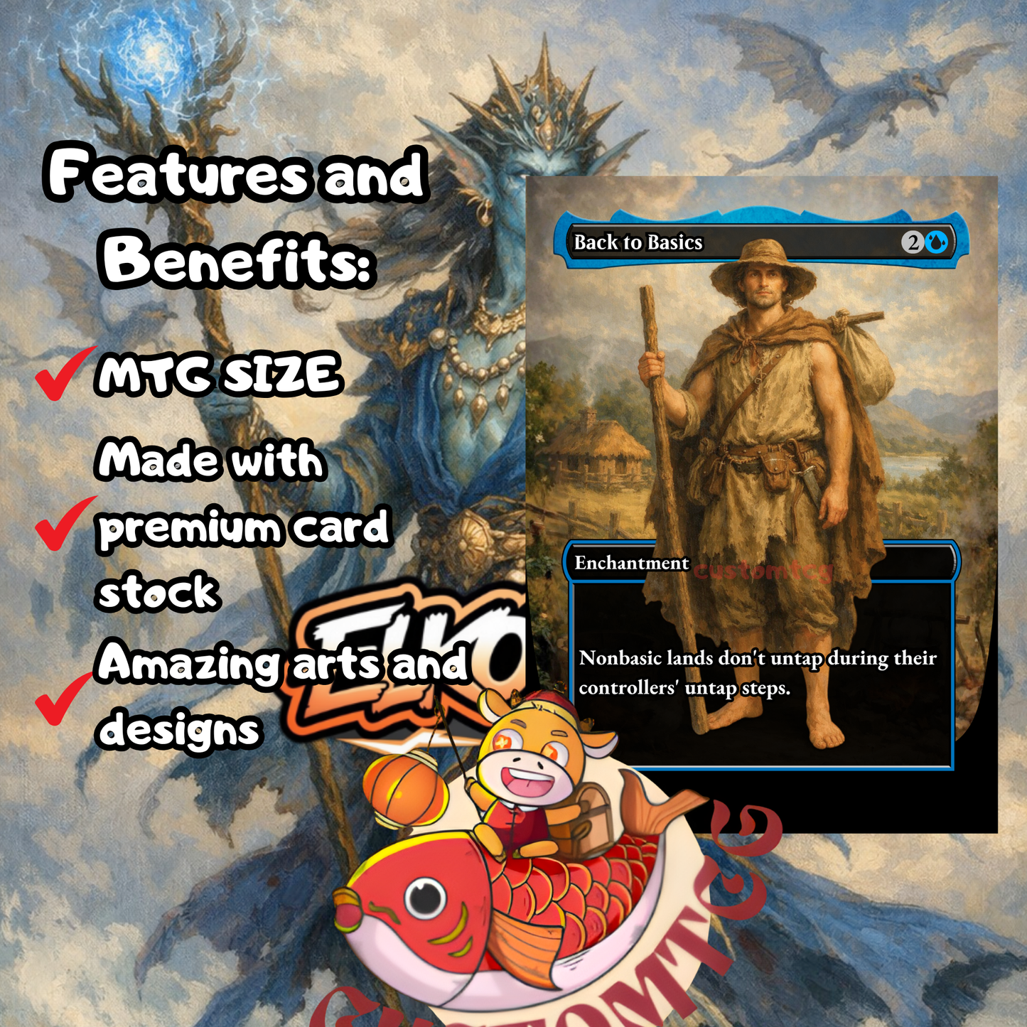Talrand, Sky Summoner custom deck
