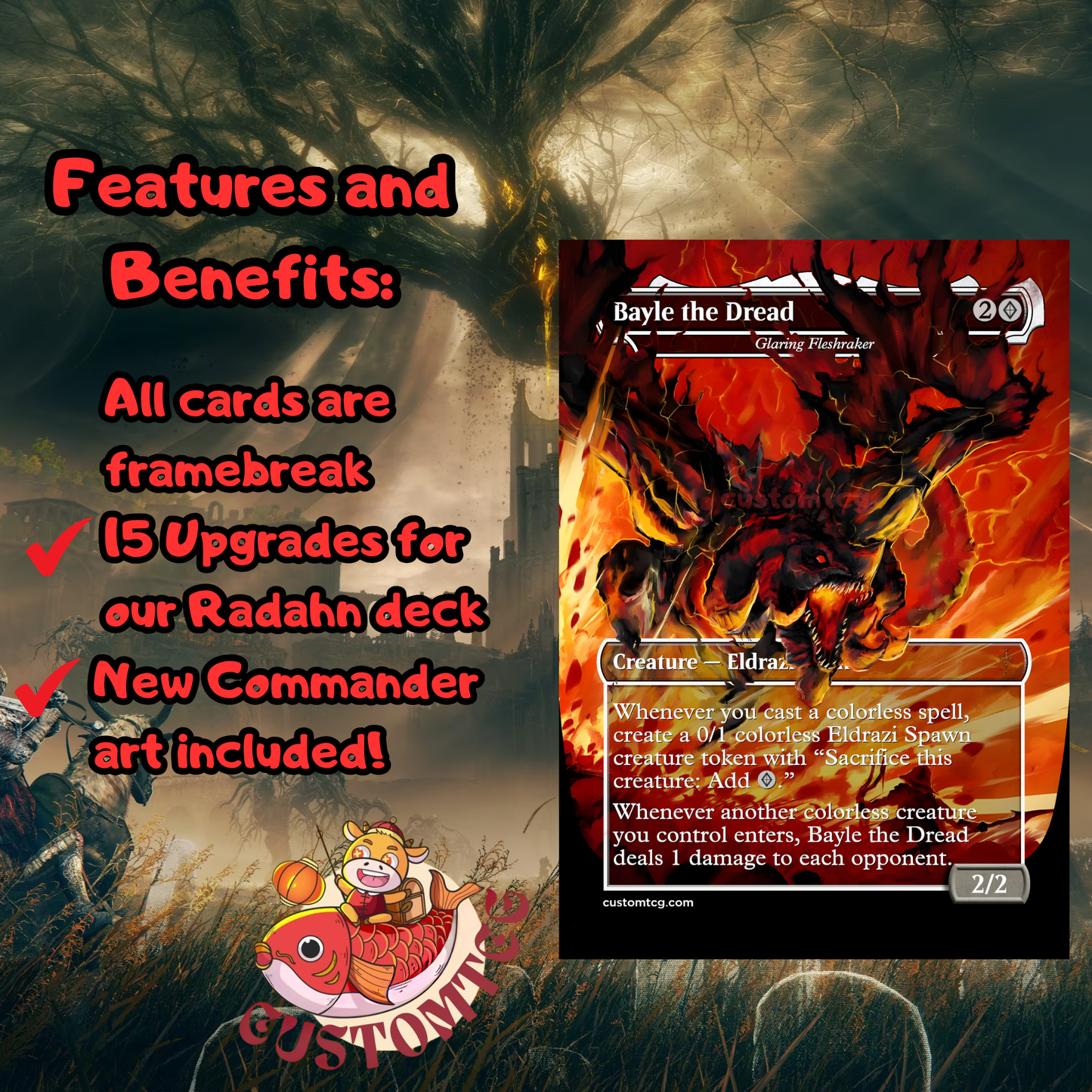 Elden Ring Radhan EXPANSION PACK