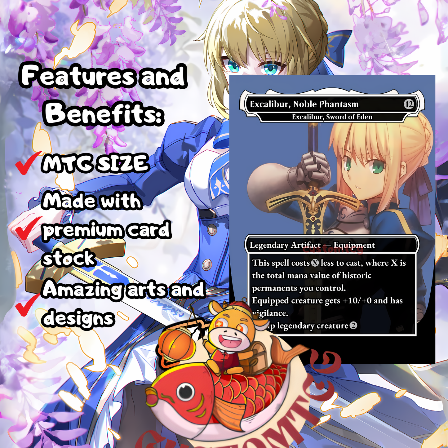 Fate Round Table V4 Custom DecK