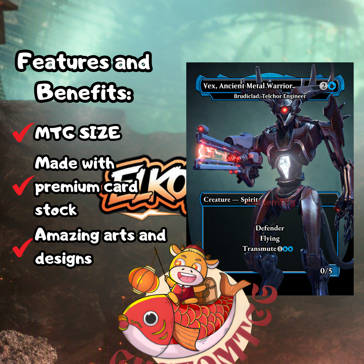 Destiny V2 Custom Deck