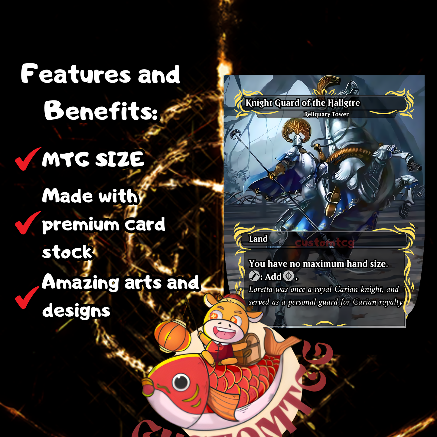 Ranni Custom Deck – Remastered Edition - Elden Ring