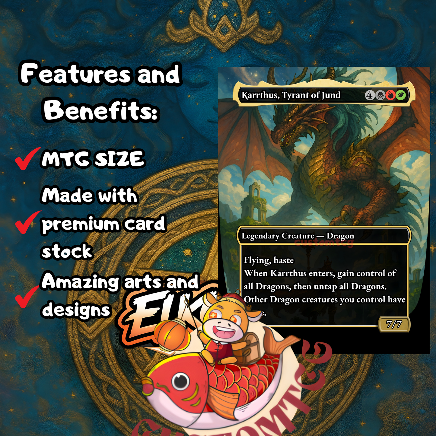 Morophon Custom Deck - Top 97 EDH Challenge