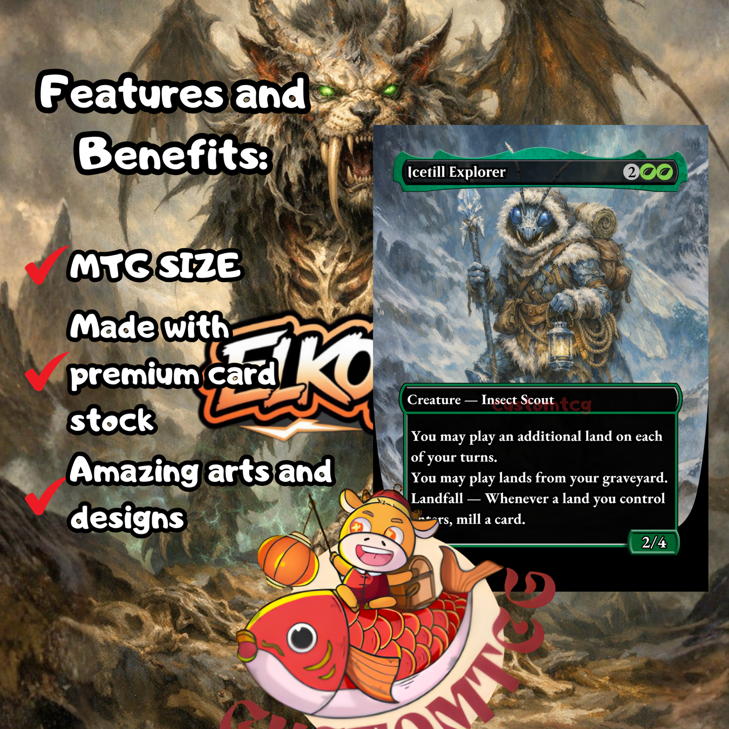 Nethroi, Apex of Death Custom Deck
