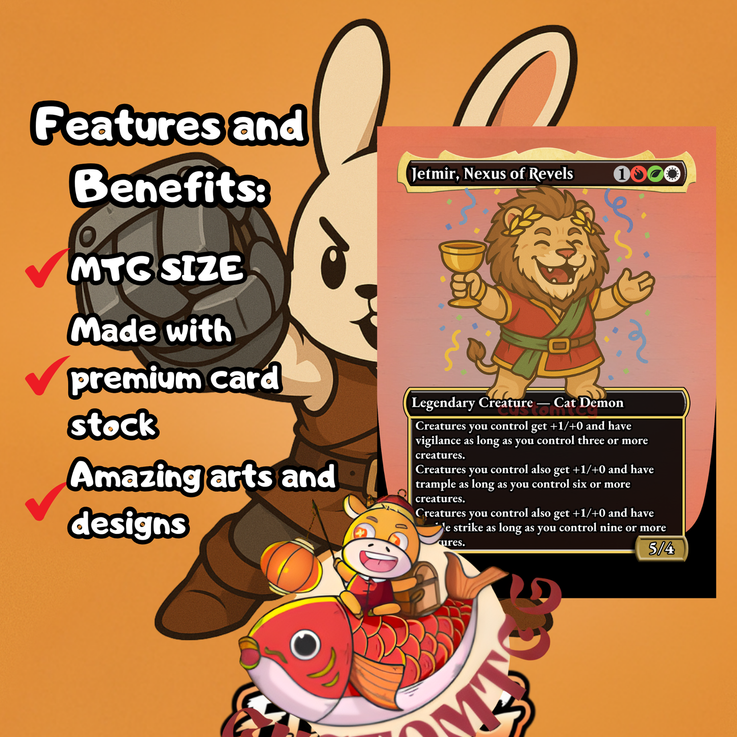 Baylen, the Haymaker – Custom Deck ⚔️