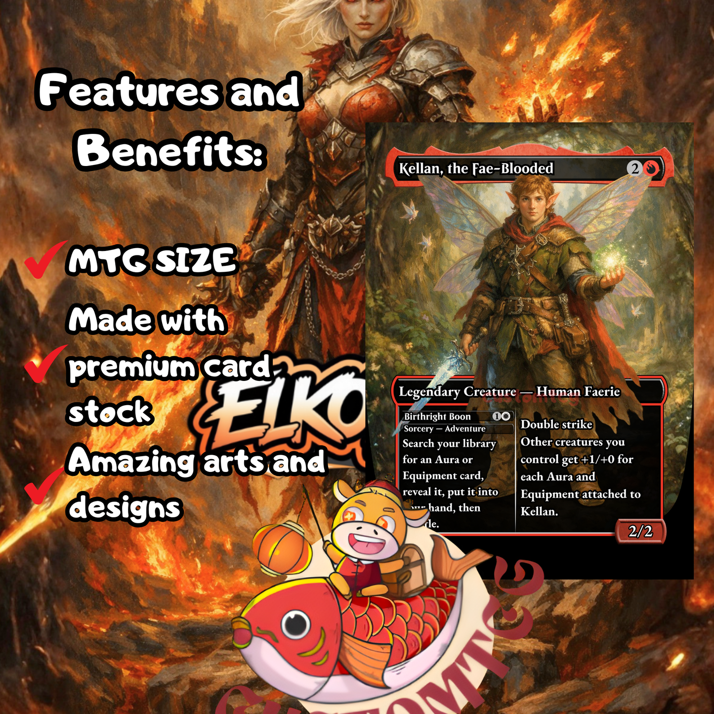 Nahiri, Forged in Fury Custom Deck