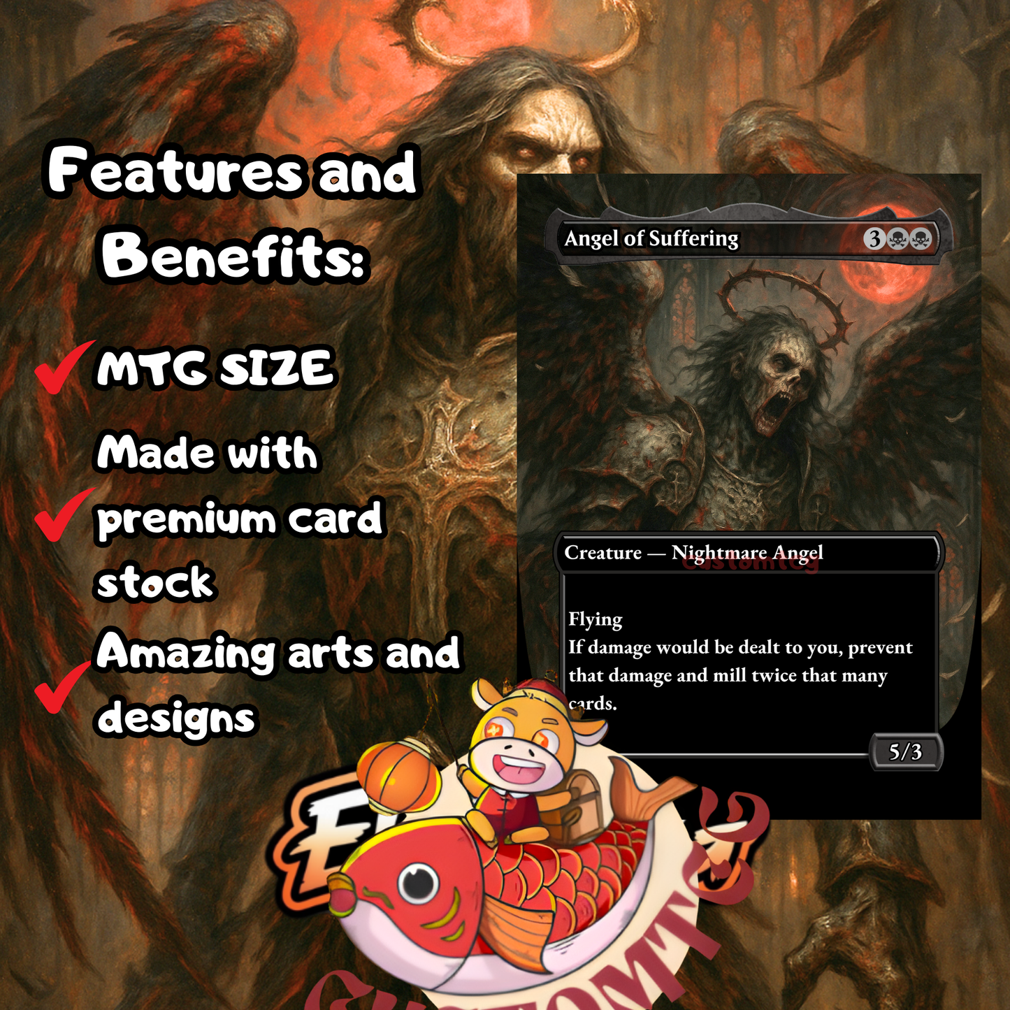 Shilgengar, Sire of Famine – Custom Commander Deck (100 Cards + Tokens)