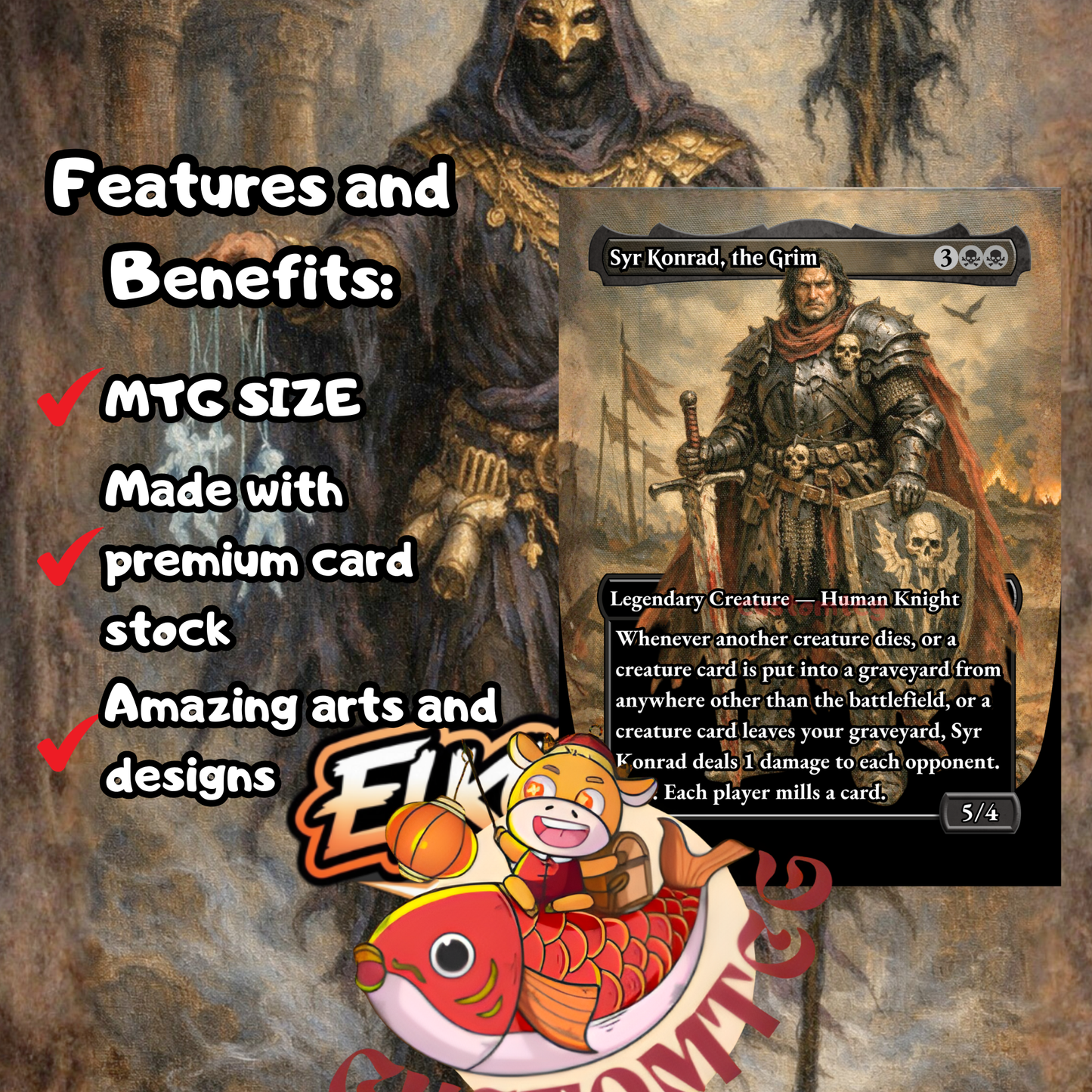 Phenax, God of Deception Custom Deck