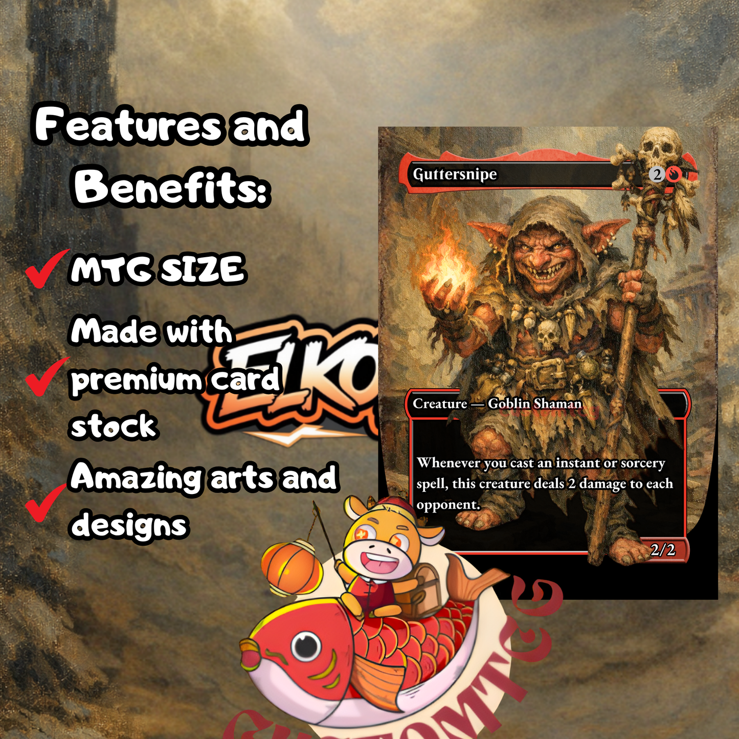 Saruman, the White Hand Custom Deck