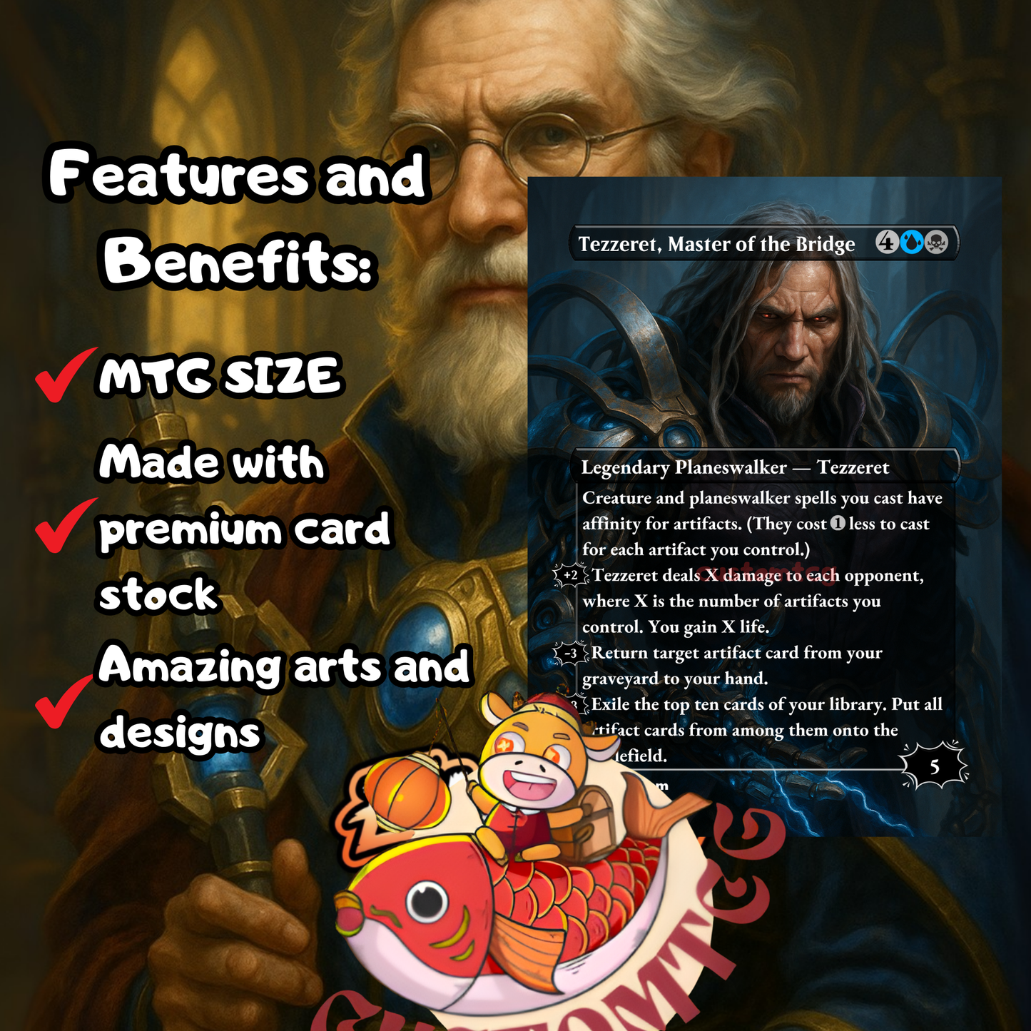 Urza, Chief Artificer — Top 53✨⚙️