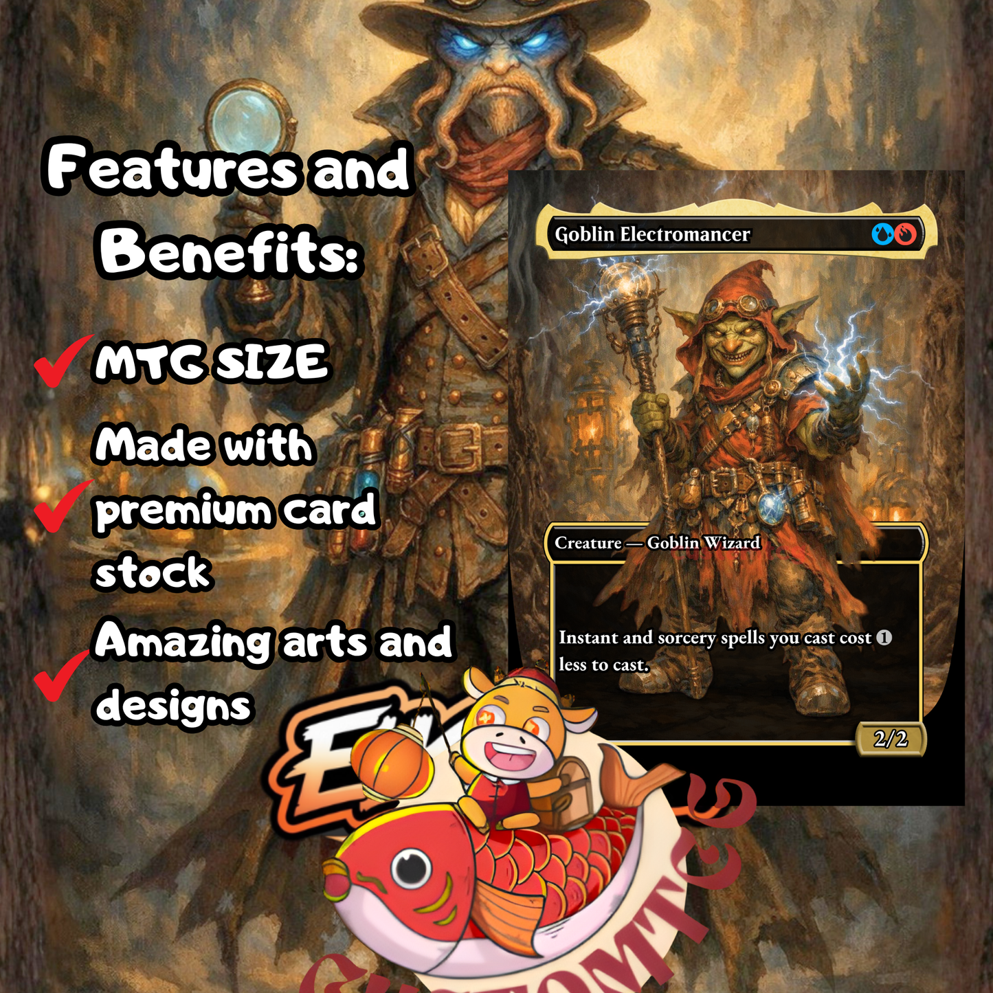 Melek, Reforged Researcher Custom Deck