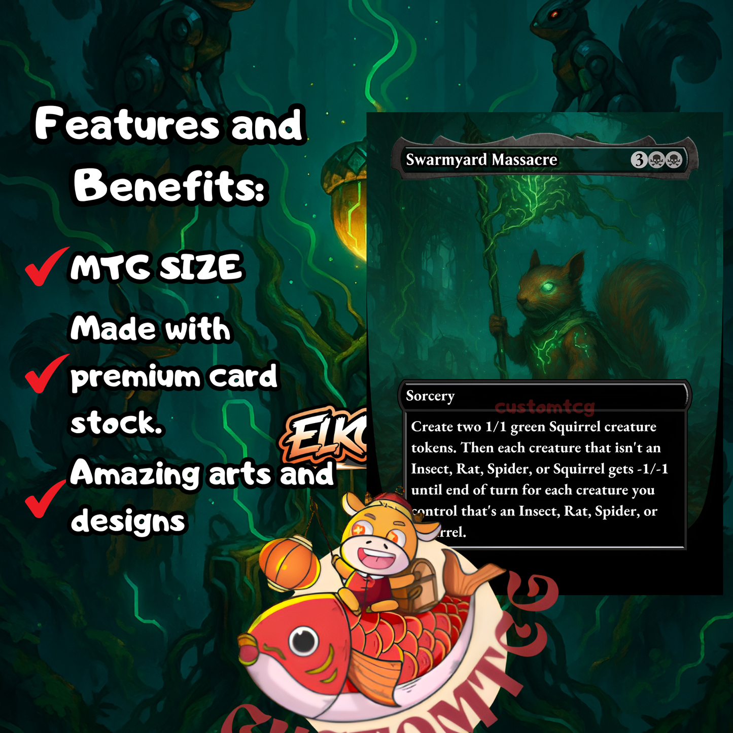 Chatterfang Custom Deck🐿️