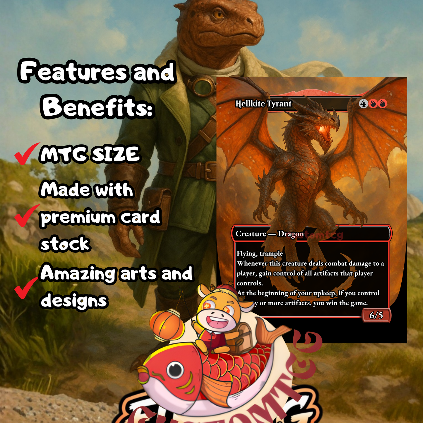 🔥 Tannuk, Steadfast Second — Custom Commander Deck