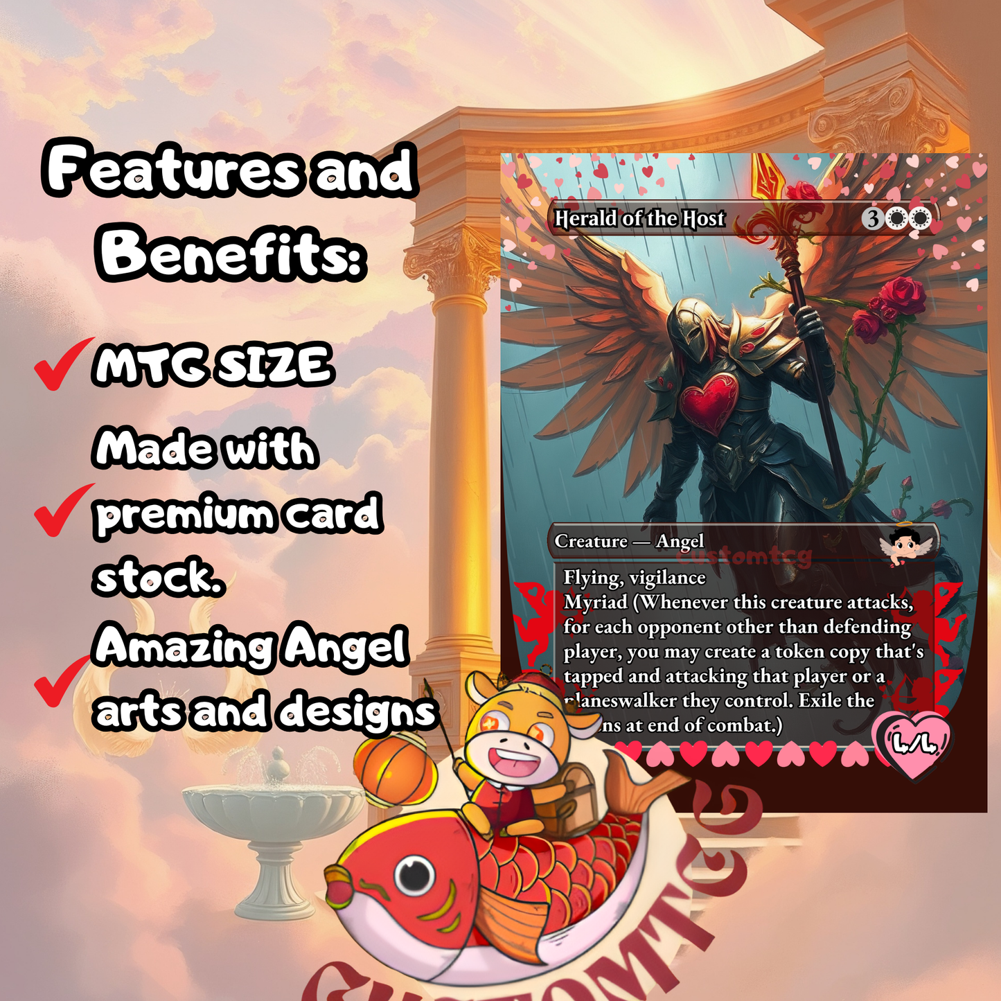 Angels - Giada Custom Deck