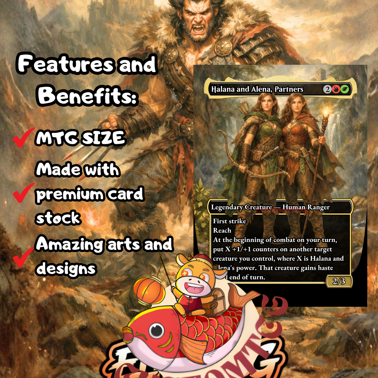 Wolverine, Best There Is Custom Deck