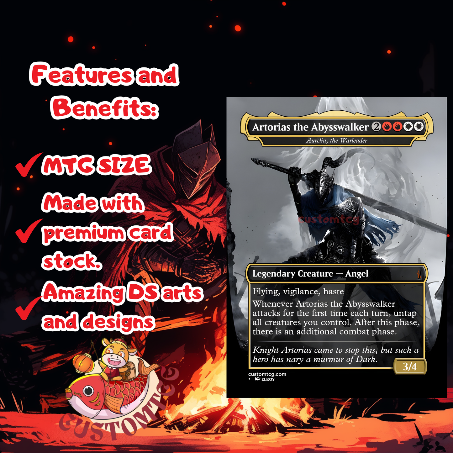 Dark Souls Commander Deck