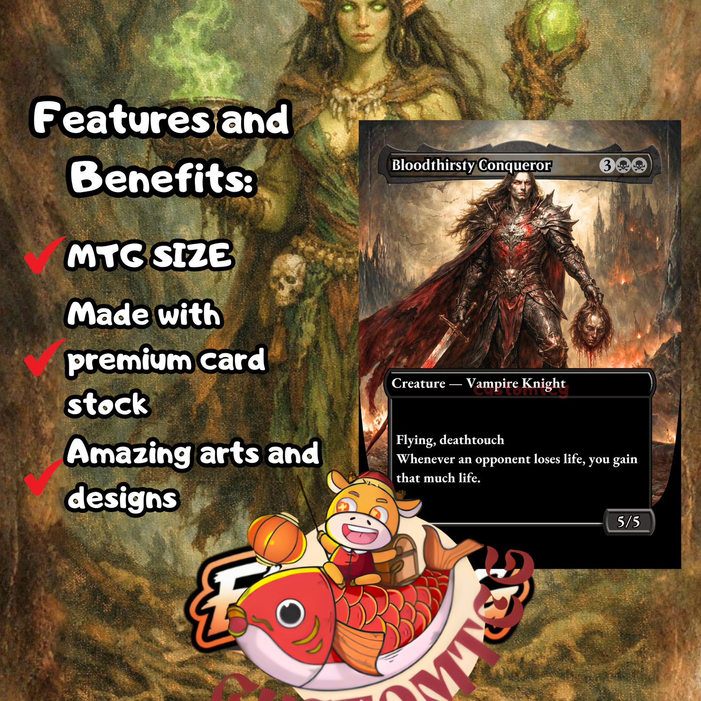Dina Custom Deck