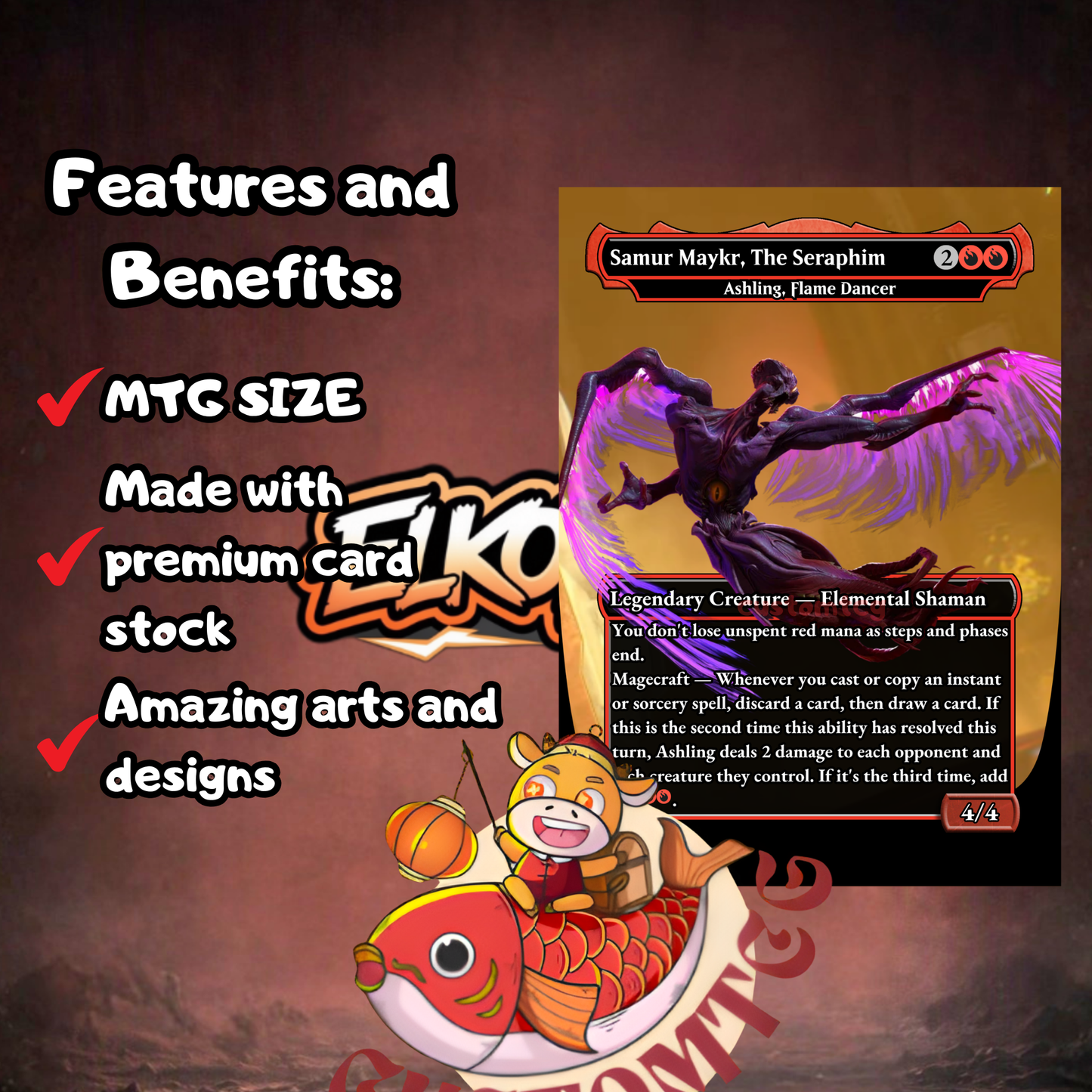 The Doom Slayer Custom Deck