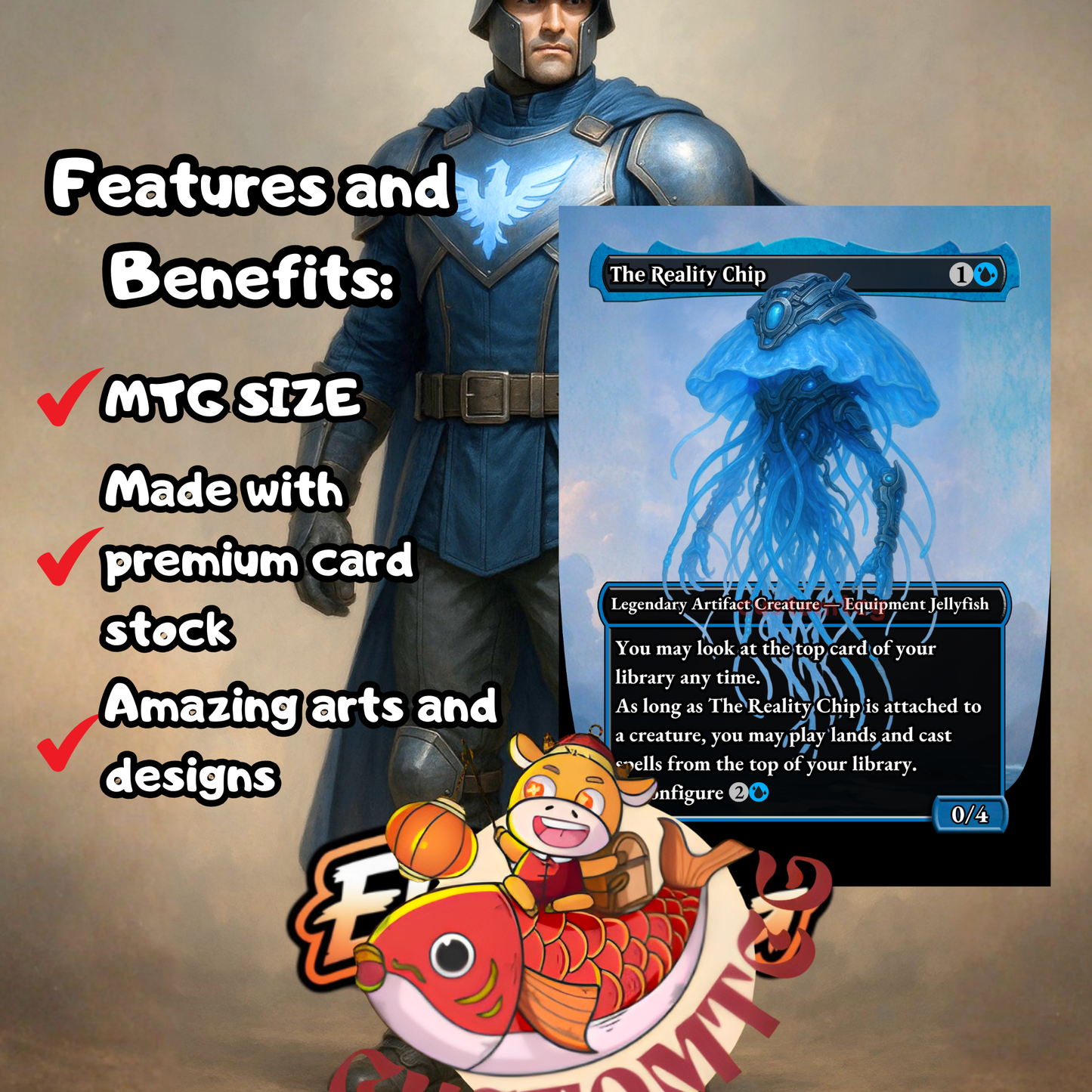 Captain America, First Avenger Custom Deck