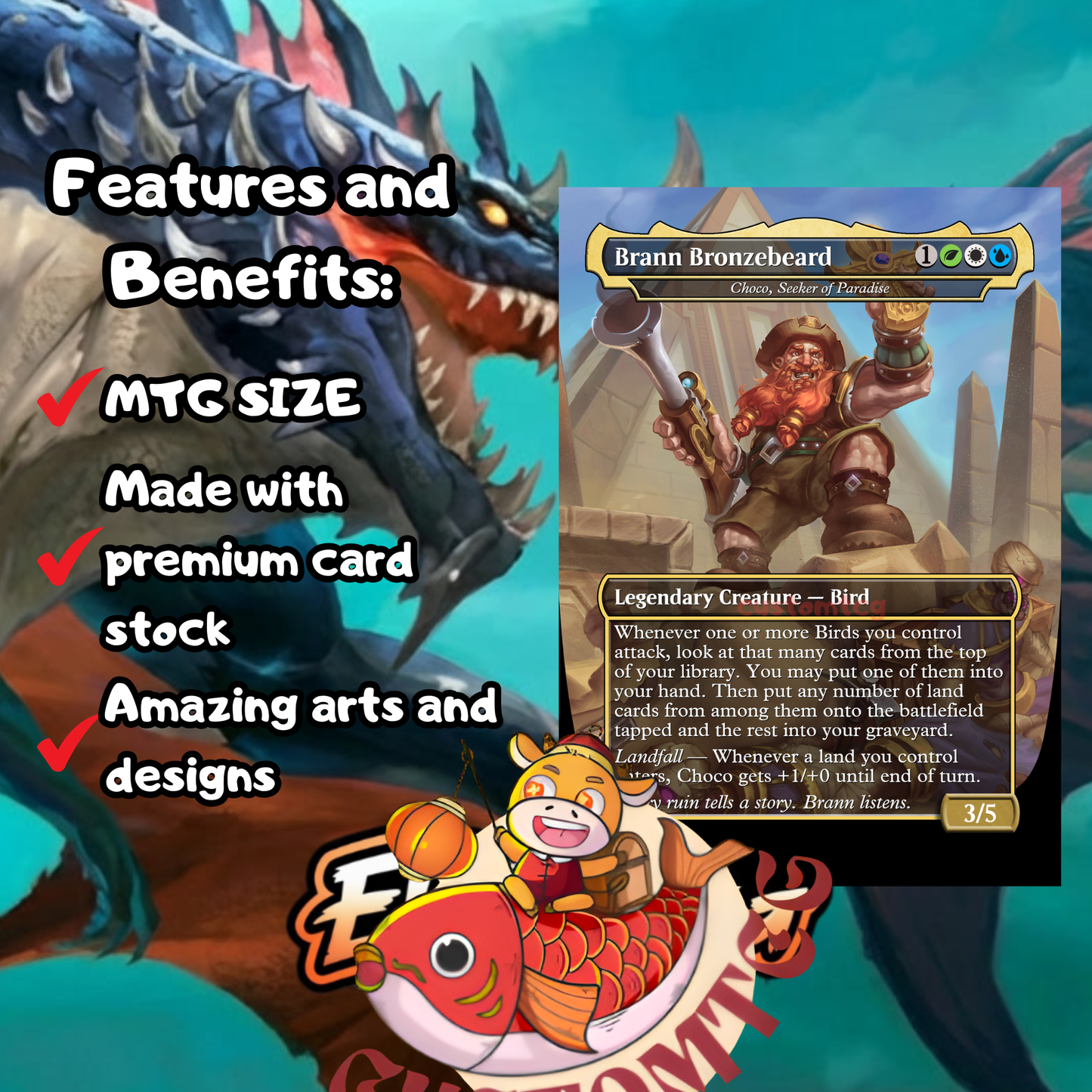 WoW Custom deck - Galakrond