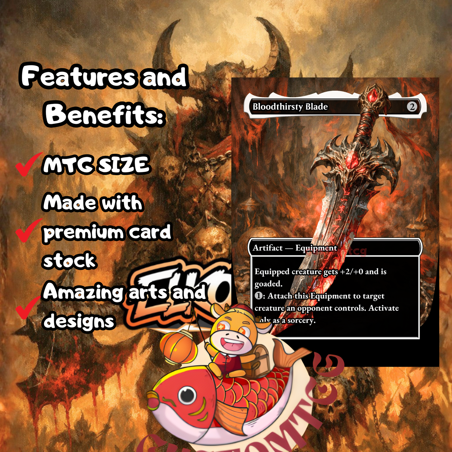 Kardur, Doomscourge custom deck