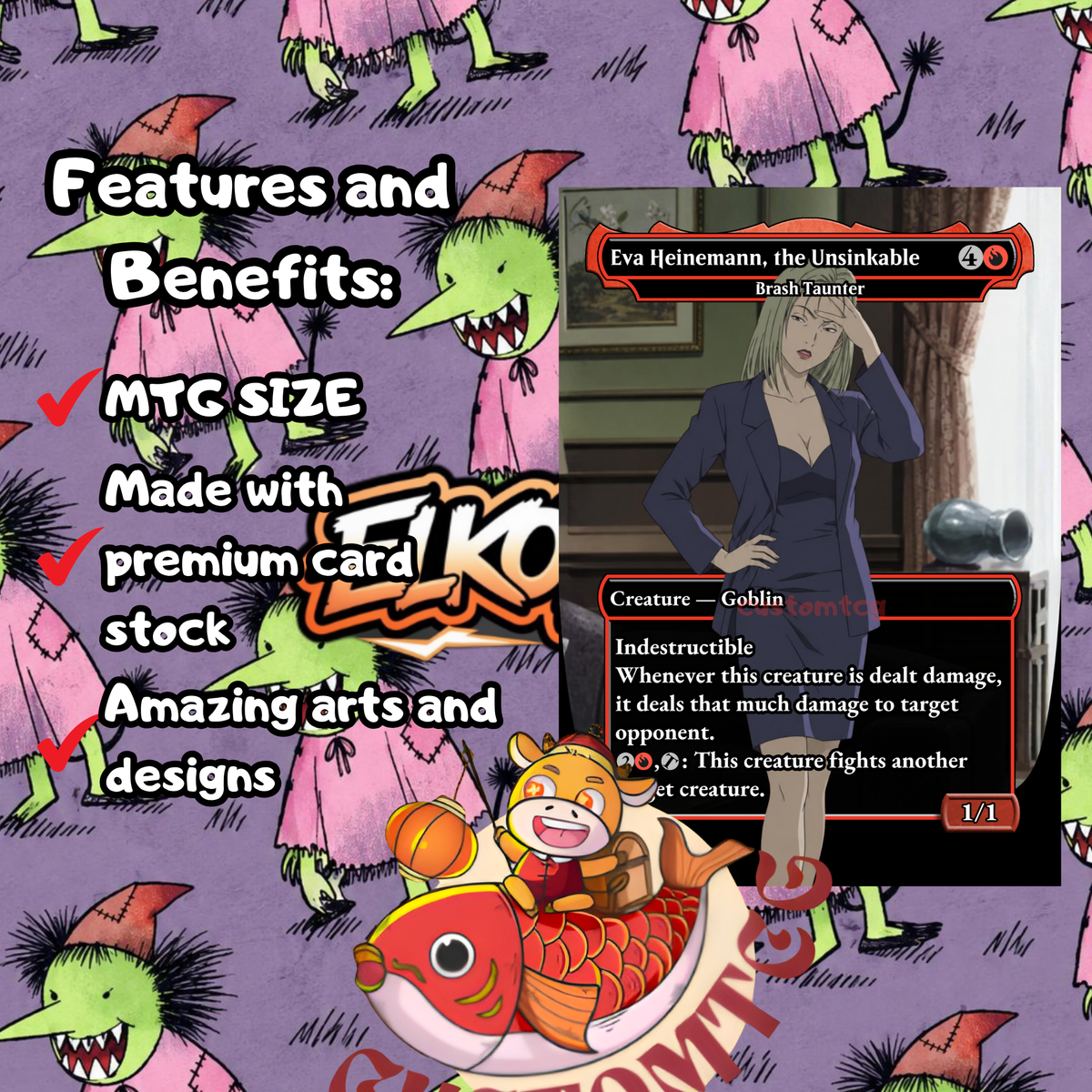 Monster Custom Deck