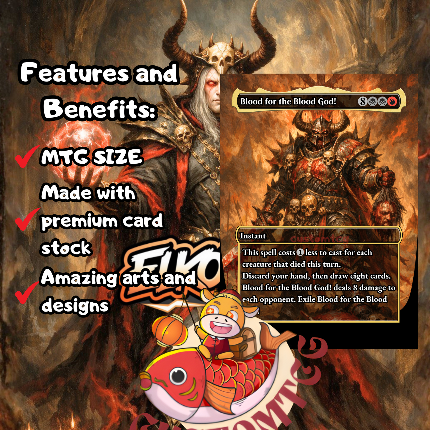 Extus, Oriq Overlord custom deck