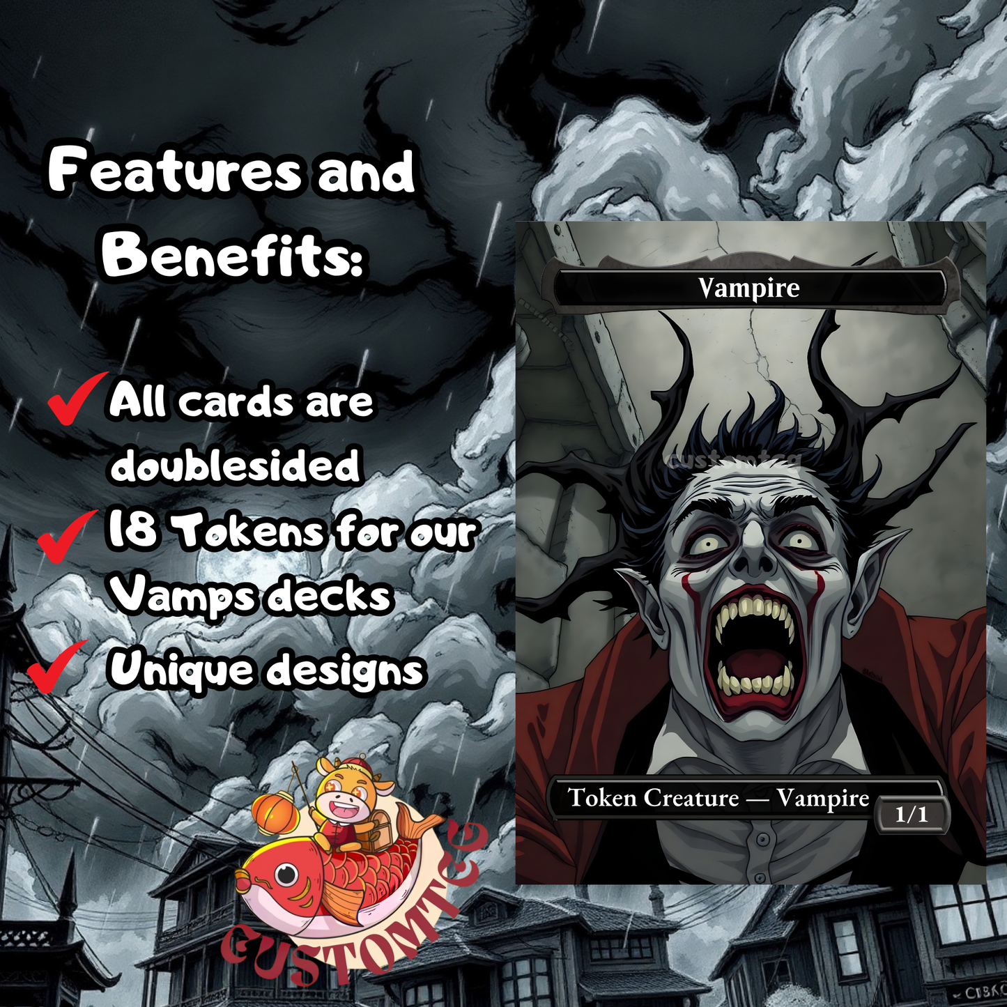 Vampiric Token Pack