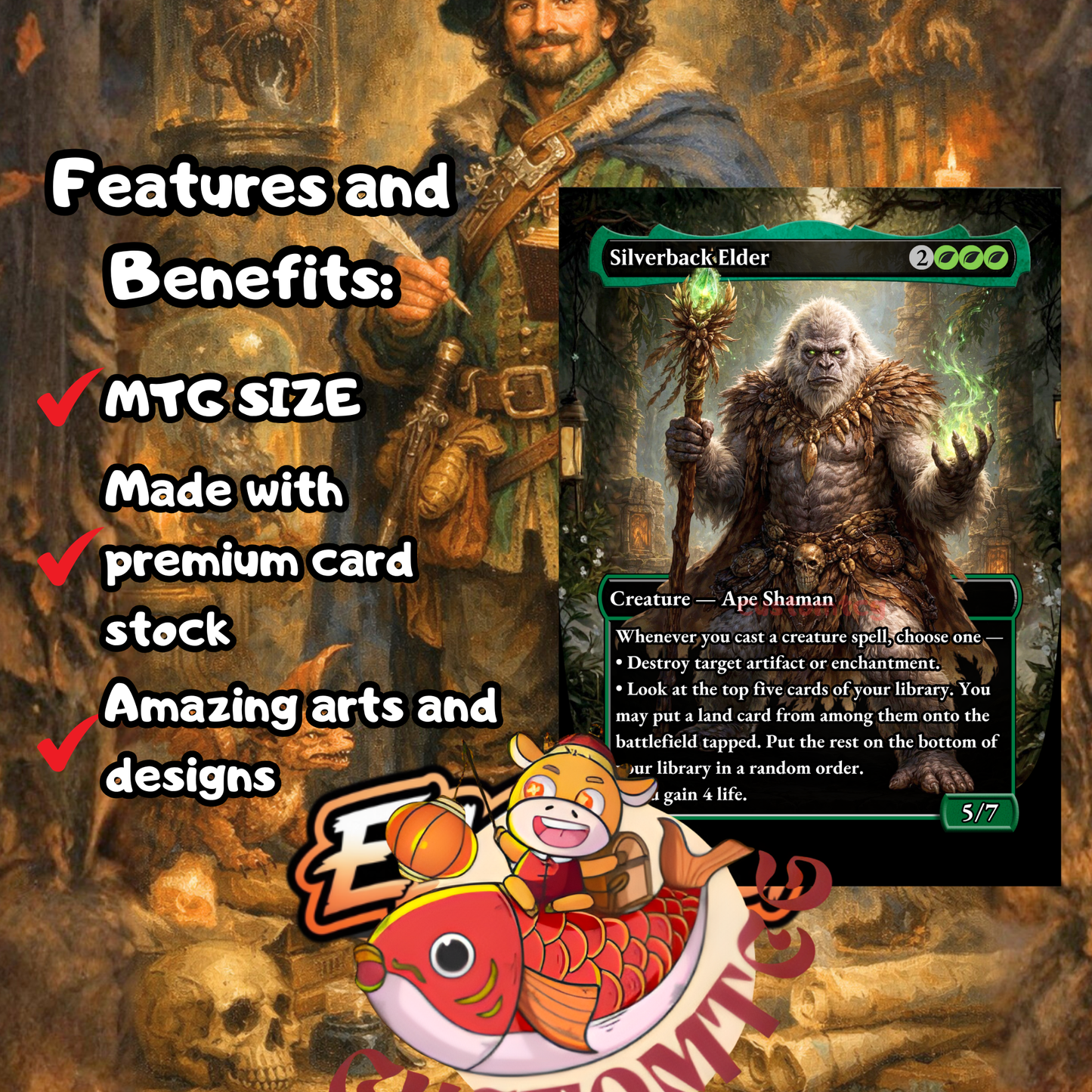 Volo, Guide to Monsters Custom Deck