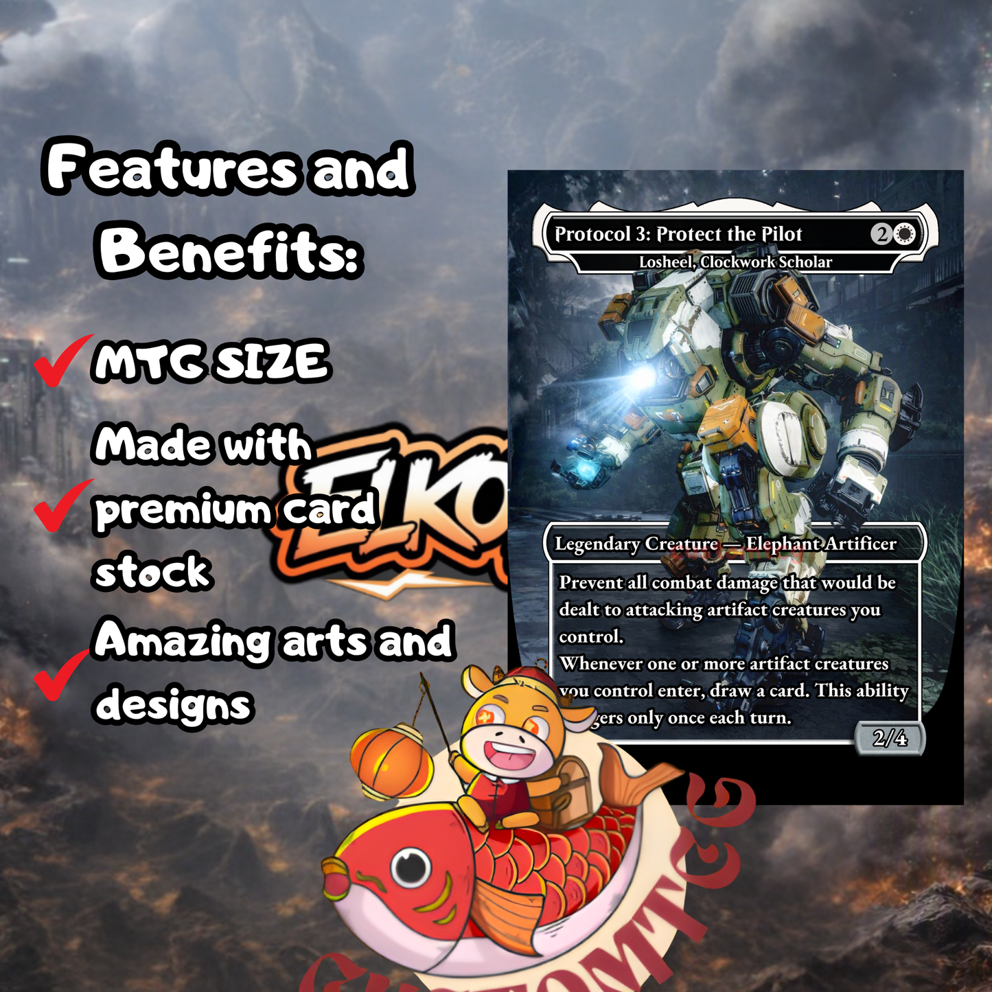 Titanfall Custom Deck
