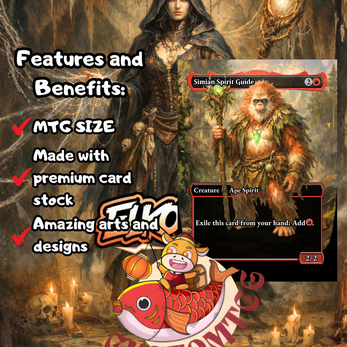Tymna The Weaver + Kraum Custom deck